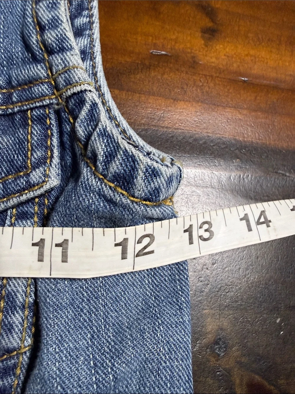 Gap Girls Jean Vest